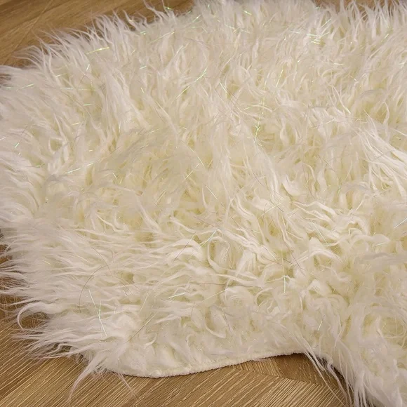 Shaggy Fluffy Decor Rug - Picture 9 of 14